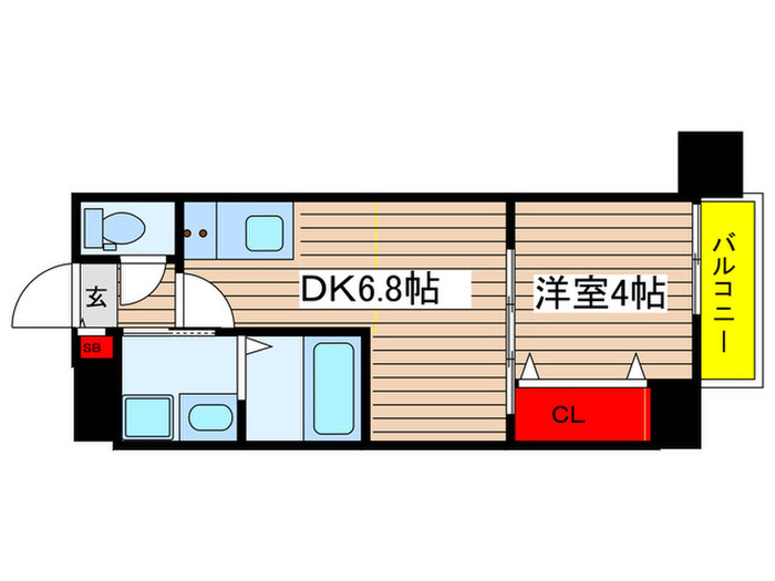 ザレジデンスパーク久屋大通の間取り写真