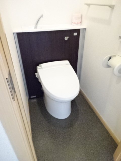 ハイエストディーマー グラシアのトイレ写真