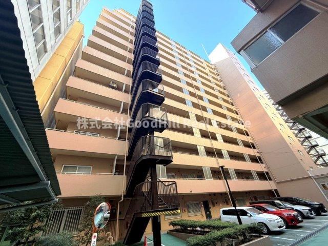 建物外観　新大阪グランドハイツ1号棟