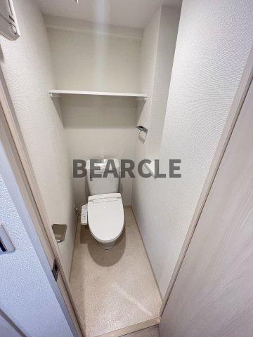 トイレ　トイレもきれいです