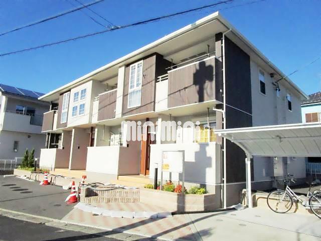 建物外観　日当たりの良いアパートです。
