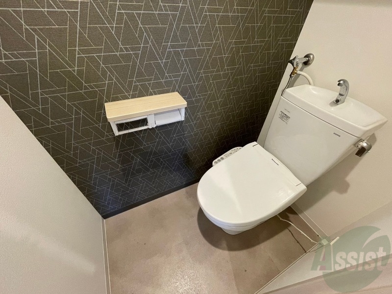 トイレ　トイレです。ウォシュレット付を探している方、おすすめです。
