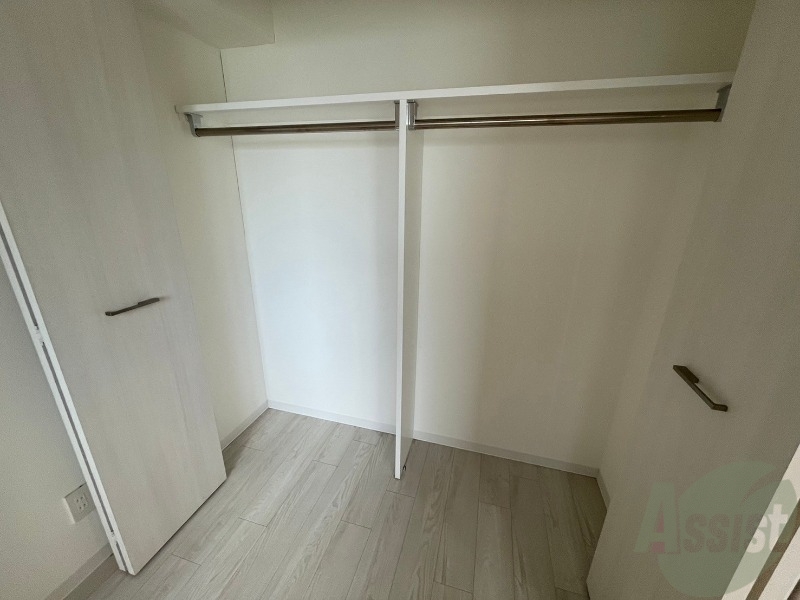 収納　収納もバッチリあるのでお部屋が片付きますよ！
