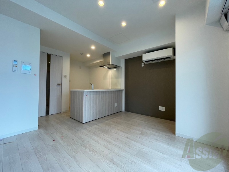 居室・リビング　広くてキレイなお部屋が広がっていて、充実した生活が送れそう。