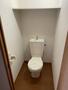 トイレ　清潔感のあるトイレです。