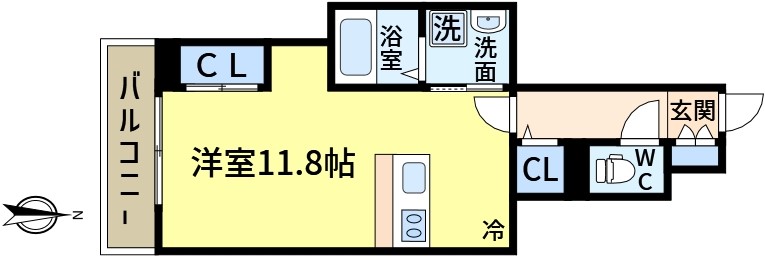 CRESERの間取り写真