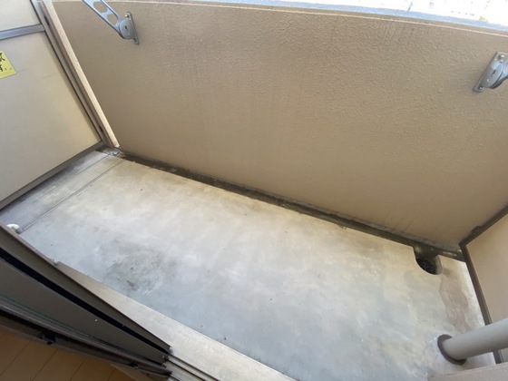 バルコニー　※別部屋の写真です