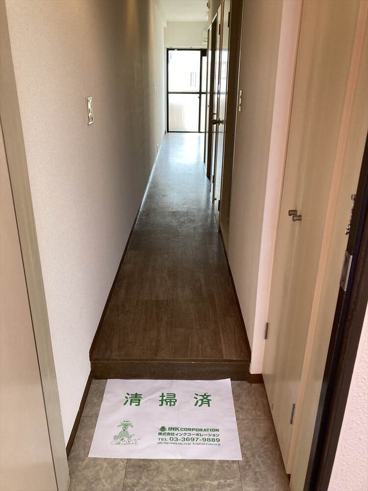 オーラボーの玄関写真