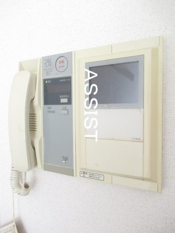 セキュリティ　写真：設備同仕様の別物件です