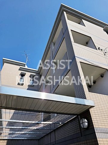 建物外観　お電話でお問合わせ頂けますと、よりスムーズにご対応出来ます♪