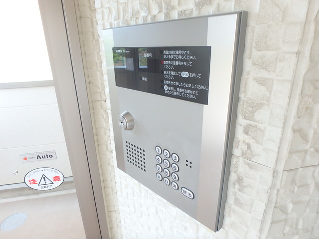 セキュリティ　★安心のオートロック付き★