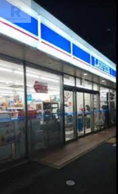 コンビニ　ローソン大開三丁目店（コンビニ）まで200m