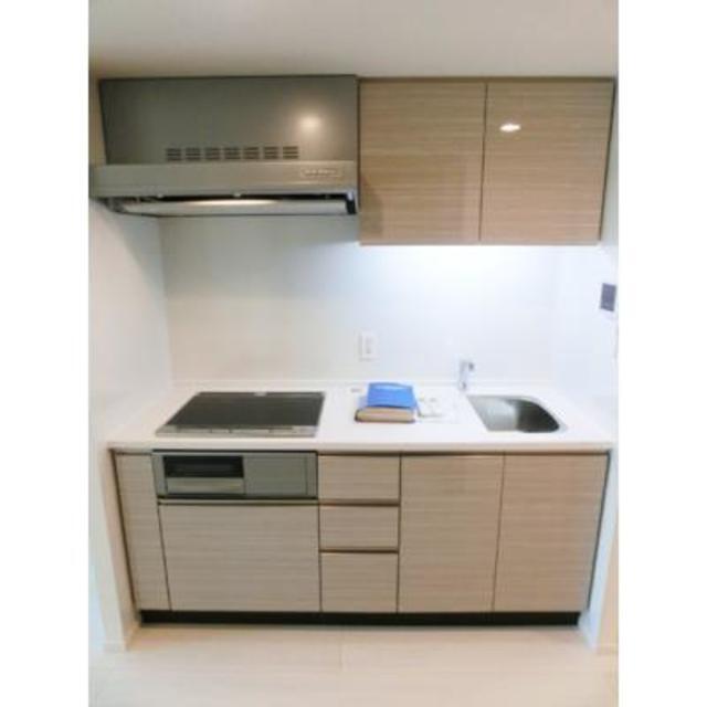 キッチン　※写真は同タイプ住戸です。