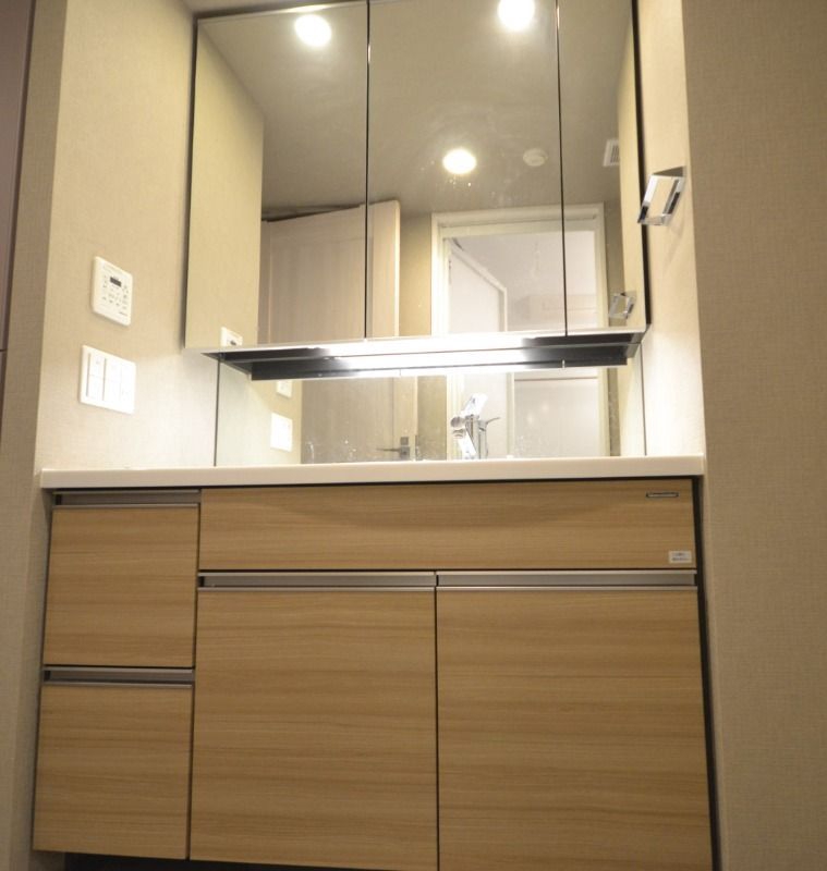 洗面設備　※別部屋参考写真