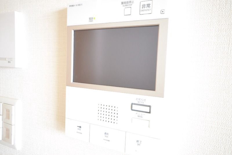 セキュリティ　※別部屋参考写真