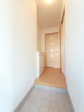 玄関　きれいな玄関です