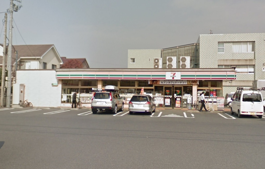 コンビニ　セブンイレブン前橋下小出2丁目店（コンビニ）まで469m