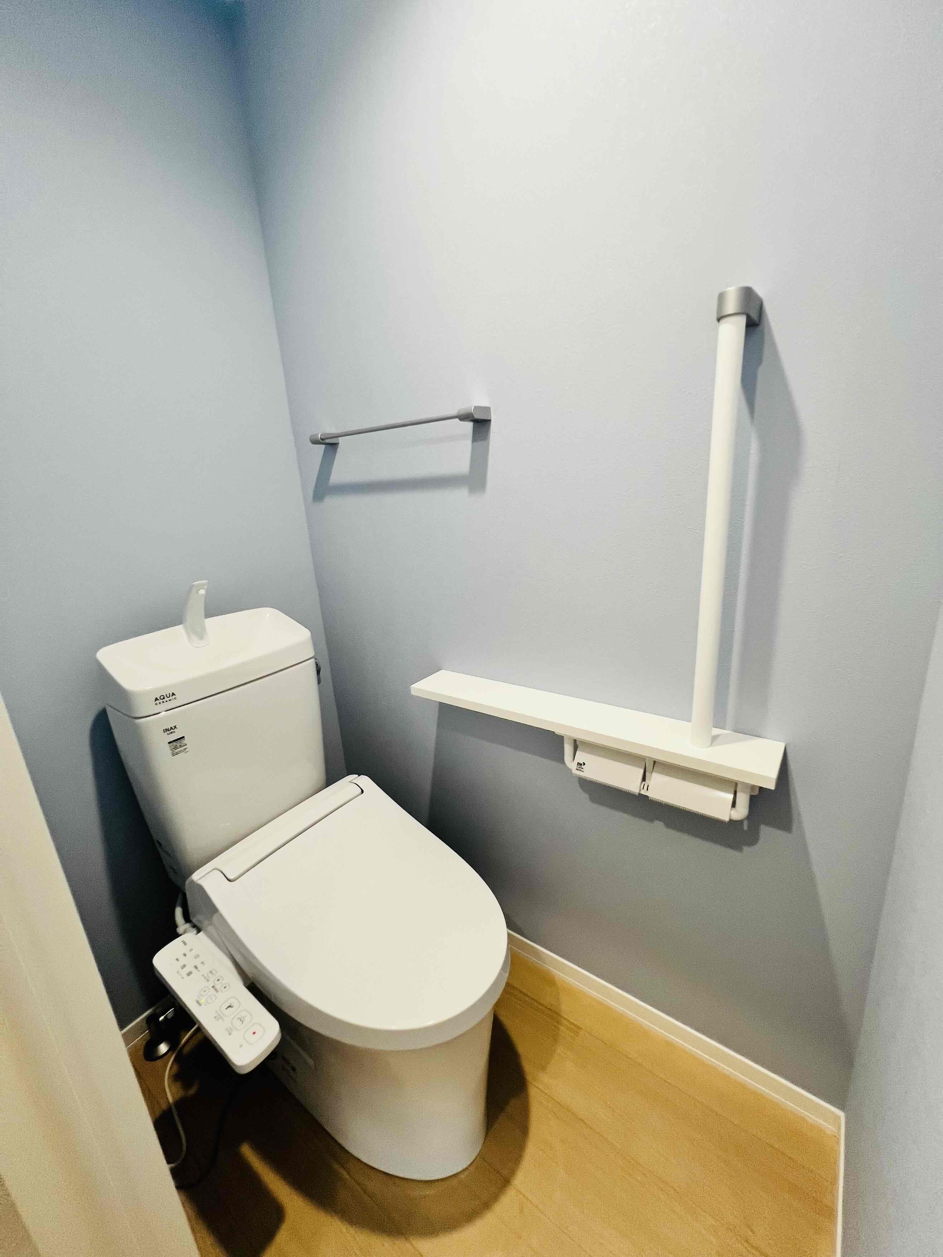 ラプラス中峠A棟のトイレ写真