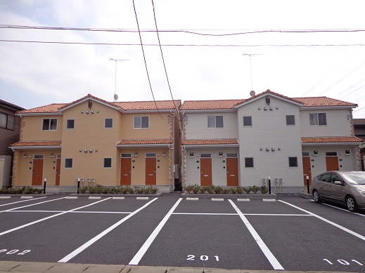 建物外観　２階です