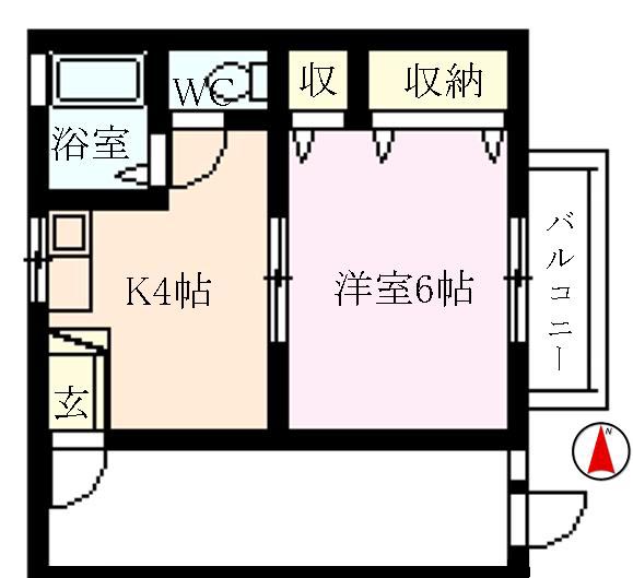 リヴェールホームIの間取り