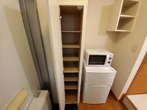 その他　電子レンジと冷蔵庫付いてます♪