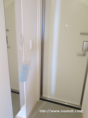 玄関　シューズクローク付き玄関