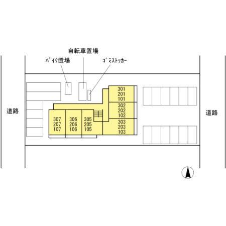 その他　敷地配置図
