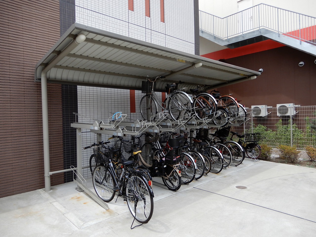 その他共有部分　駐輪場