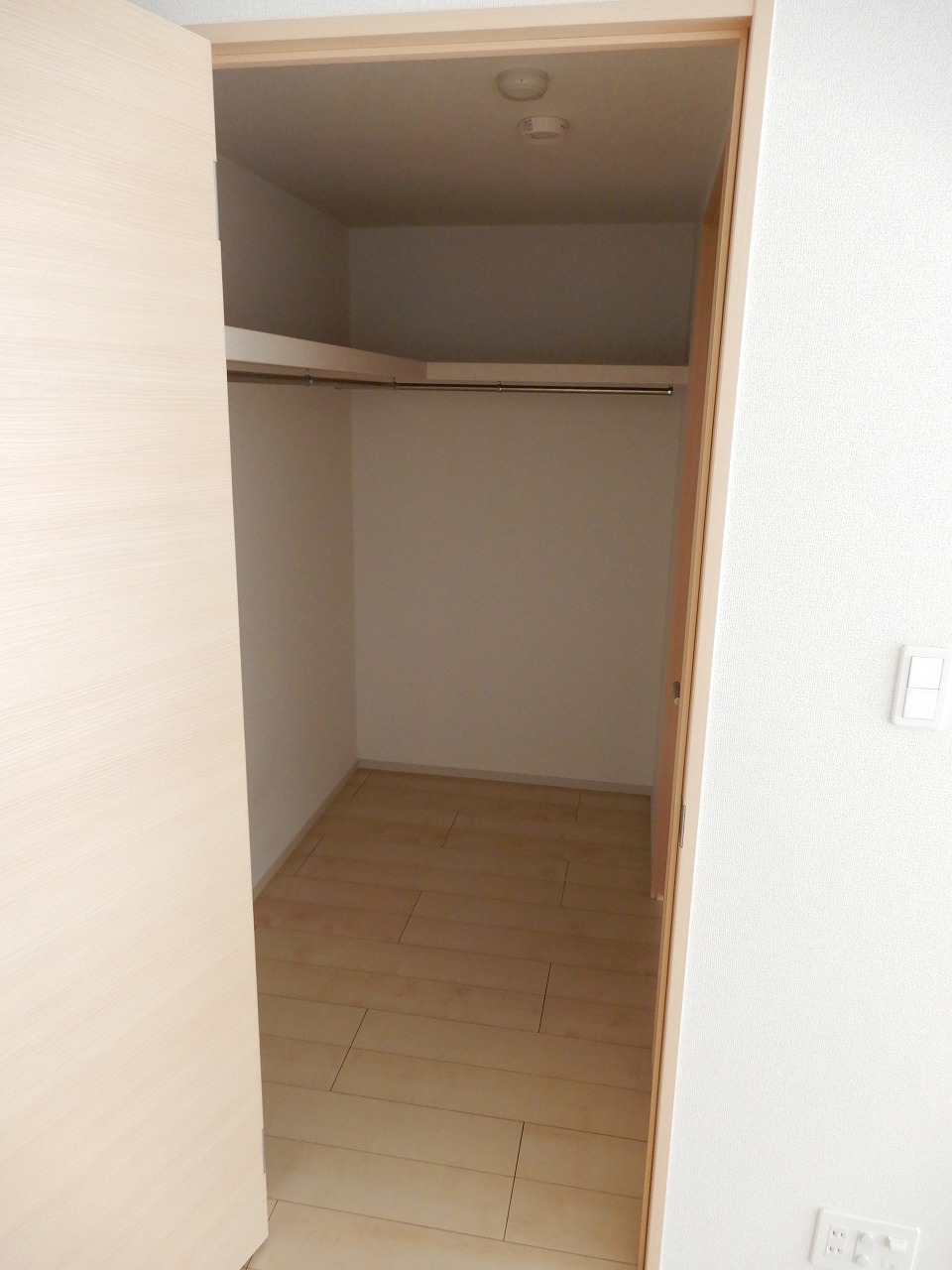 収納　お荷物の多い方でも安心♪ウォークインクローゼット