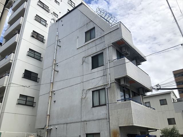 エムジェイファイブ神戸アパートメントの建物外観