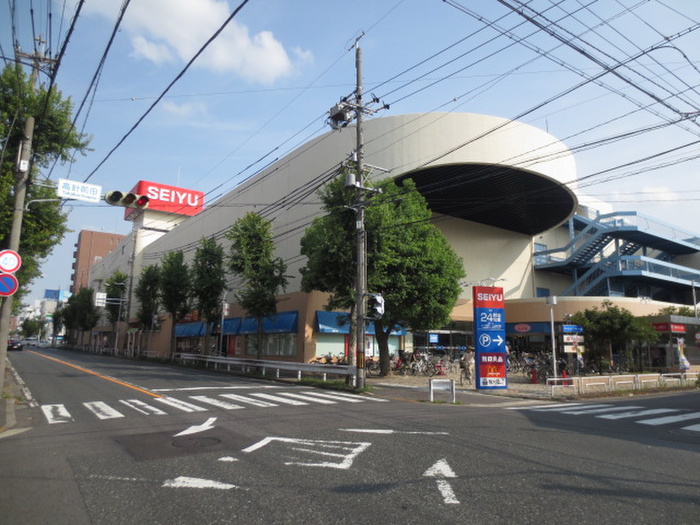 ショッピングセンター　西友（ショッピングセンター）まで1010m