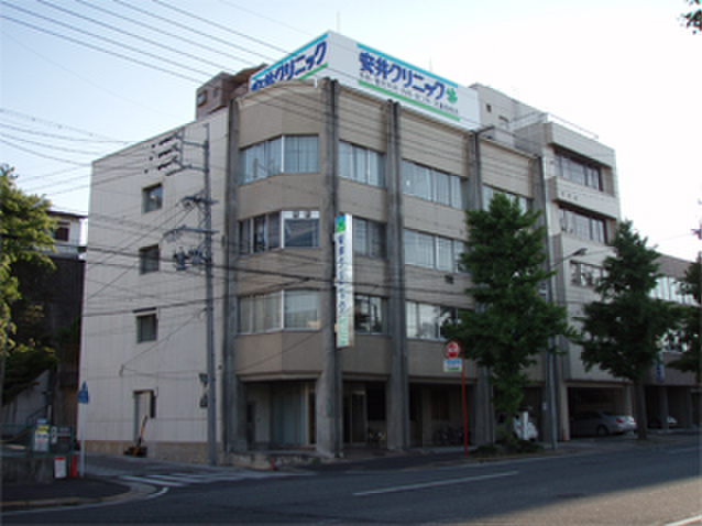 病院　安井クリニック（病院）まで1010m