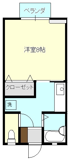 グリーンサイドメゾンの間取り