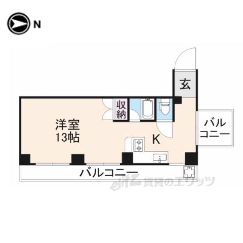 アレックスVIIの間取り