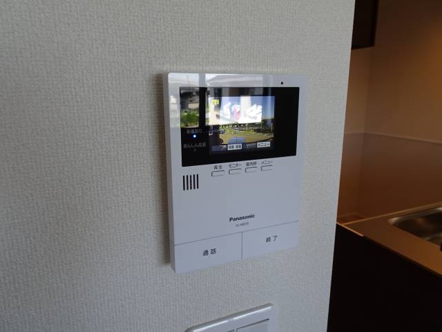 セキュリティ　TVモニターホン