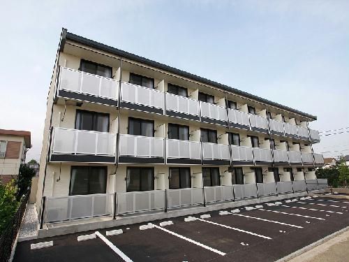 豊川市美園のマンションの建物外観