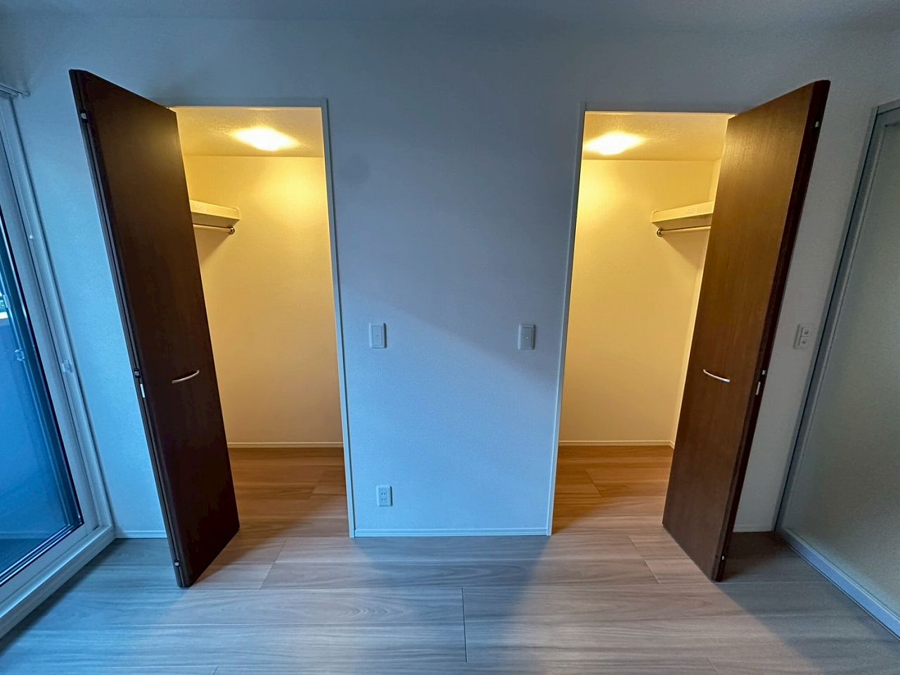 収納　※同物件、別部屋の写真です。