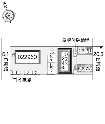 【レオパレスクララIIのその他】