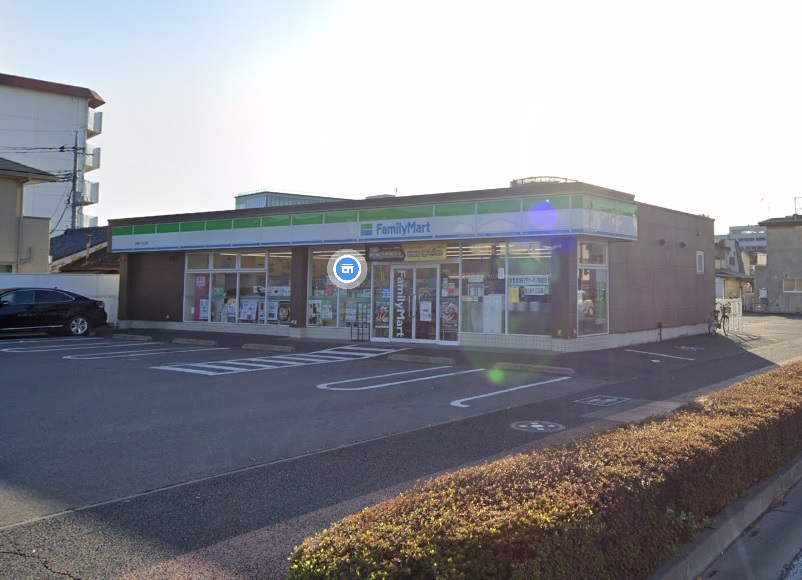 コンビニ　ファミリーマート前橋下小出町店（コンビニ）まで491m