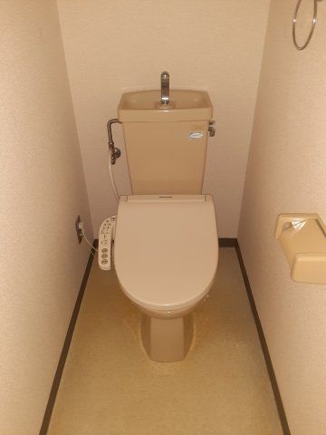 【富士市長通のマンションのトイレ】