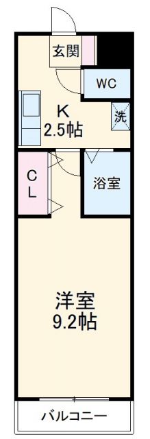 Ａ・Ｃｉｔｙ弁天の間取り