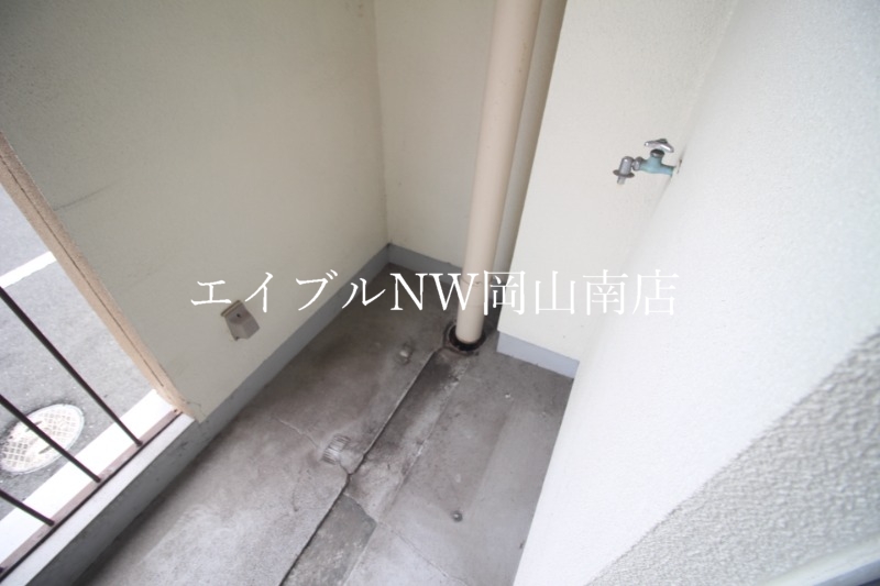 その他部屋・スペース　洗濯機置場