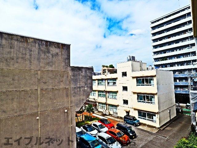 【静岡市葵区伝馬町のマンションの眺望】