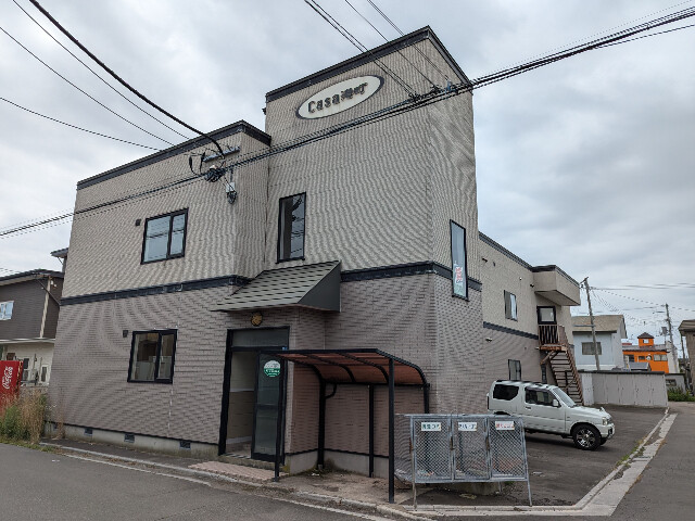 カーサ港町の建物外観