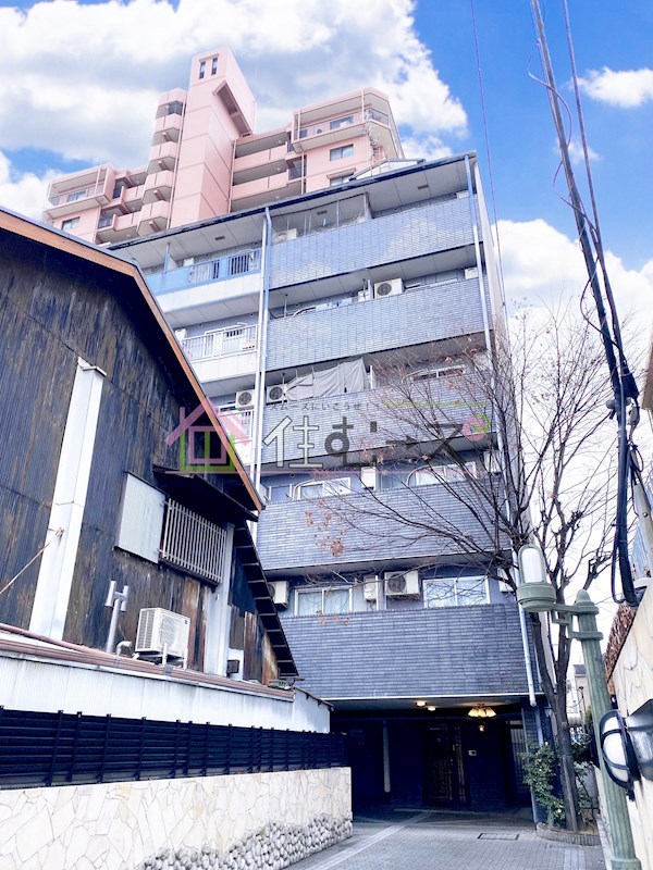 【大宝　深江橋CTスクエアの建物外観】