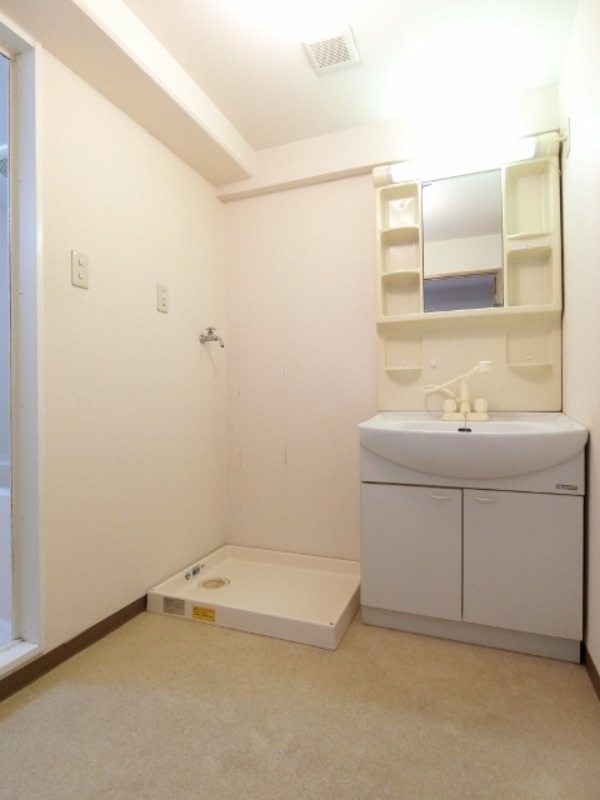 洗面設備　図面と現状に相違がある場合には現状を優先