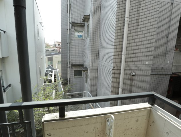 【奈良市学園朝日町のマンションの眺望】
