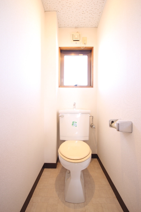 トイレ　トイレです！