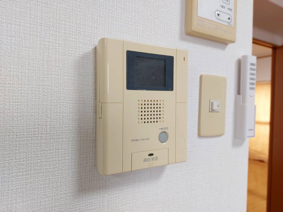 セキュリティ　TVモニターホン