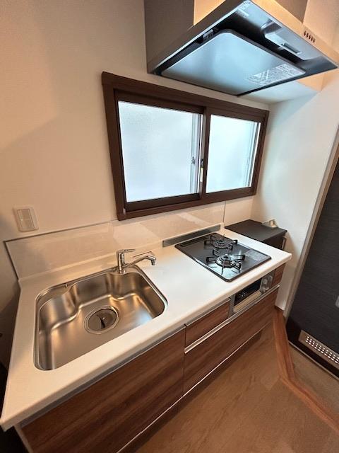 キッチン　同タイプの別部屋の写真です